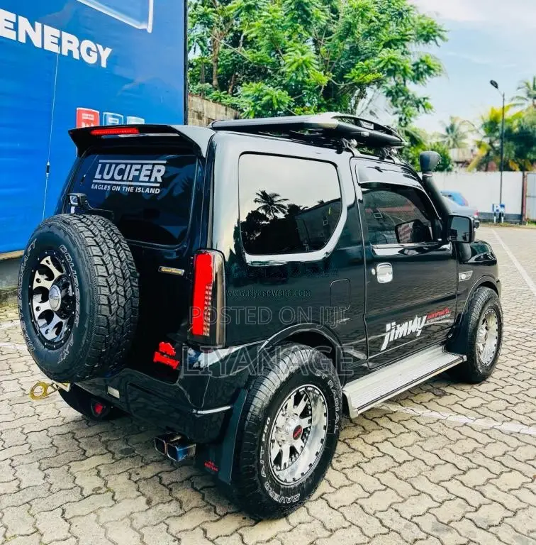 Suzuki Jimny JB23-W 2016 SUV (Used)