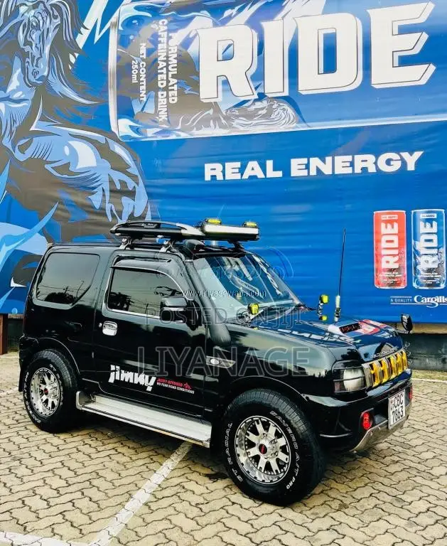 Suzuki Jimny JB23-W 2016 SUV (Used)