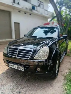 Micro Rexton 2008 SUV (Used)