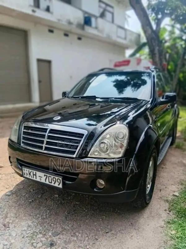 Micro Rexton 2008 SUV (Used)