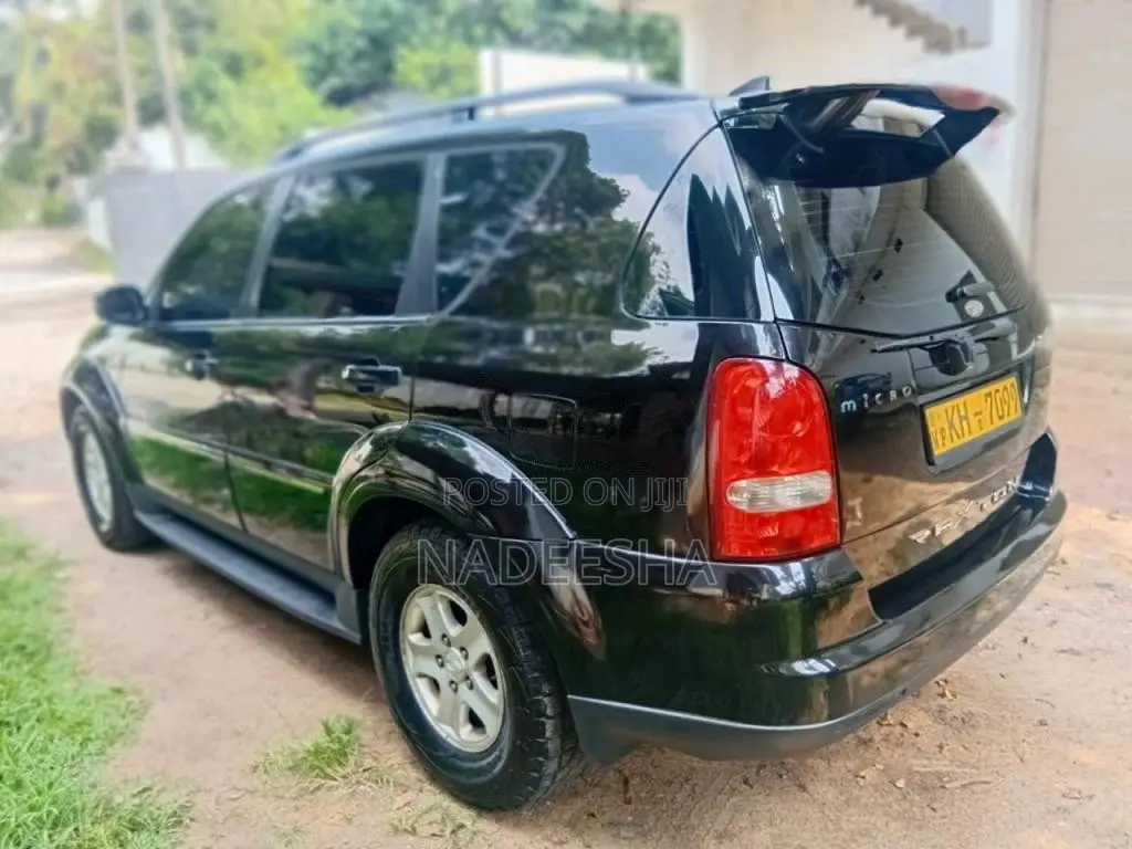 Micro Rexton 2008 SUV (Used)