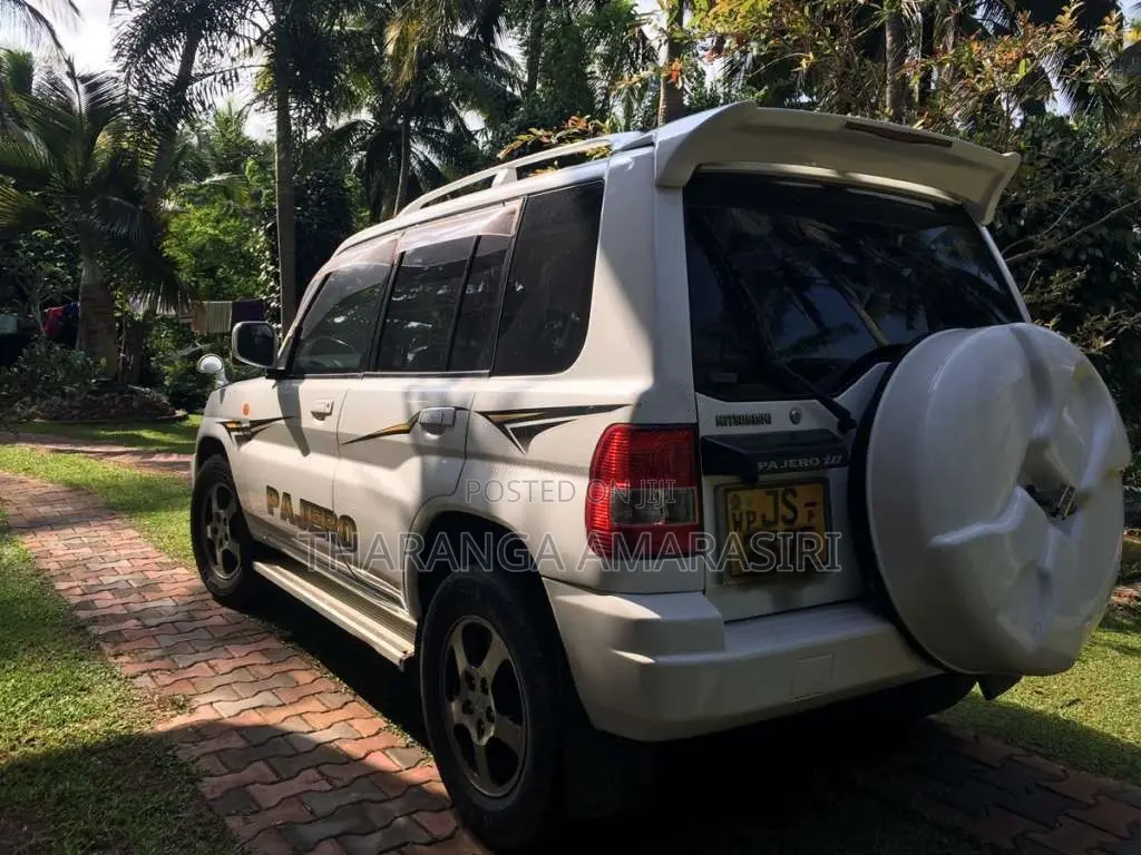Mitsubishi Pajero 2000 SUV (Used)