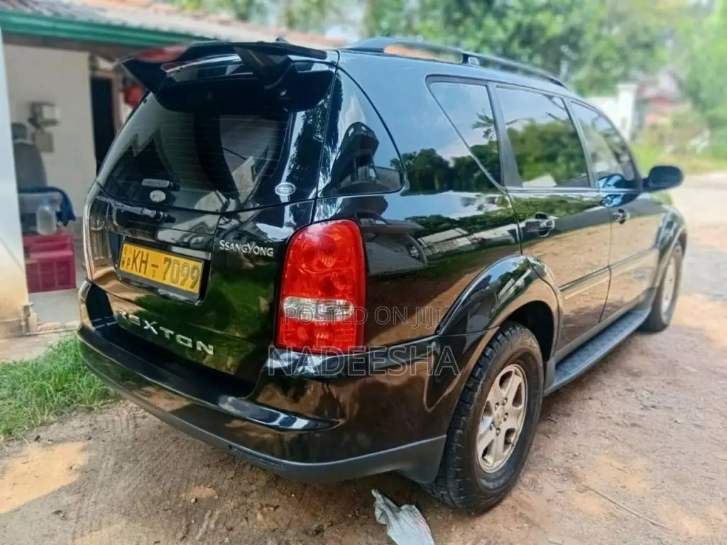 Micro Rexton 2008 SUV (Used)