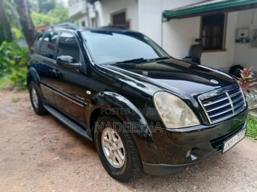 Micro Rexton 2008 SUV (Used)