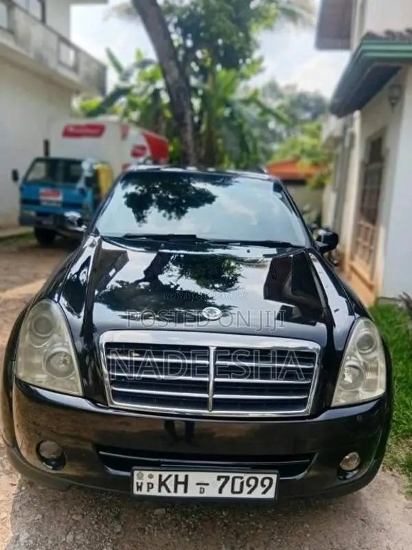 Micro Rexton 2008 SUV (Used)
