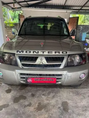 Mitsubishi Montero 2006 SUV (Used)