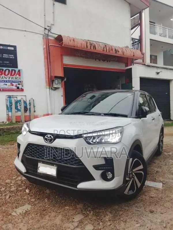Toyota Raize Z Grade 2025 SUV (Used)