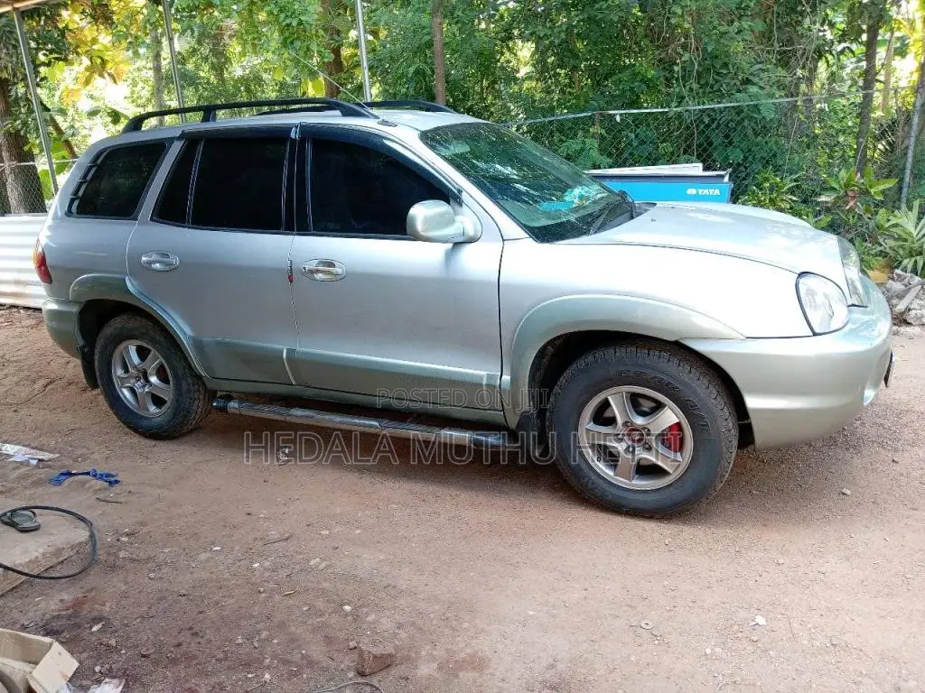 Hyundai Santa Fe 2001 SUV (Used)
