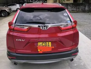 Honda Crv Japan 2018 SUV (Used)