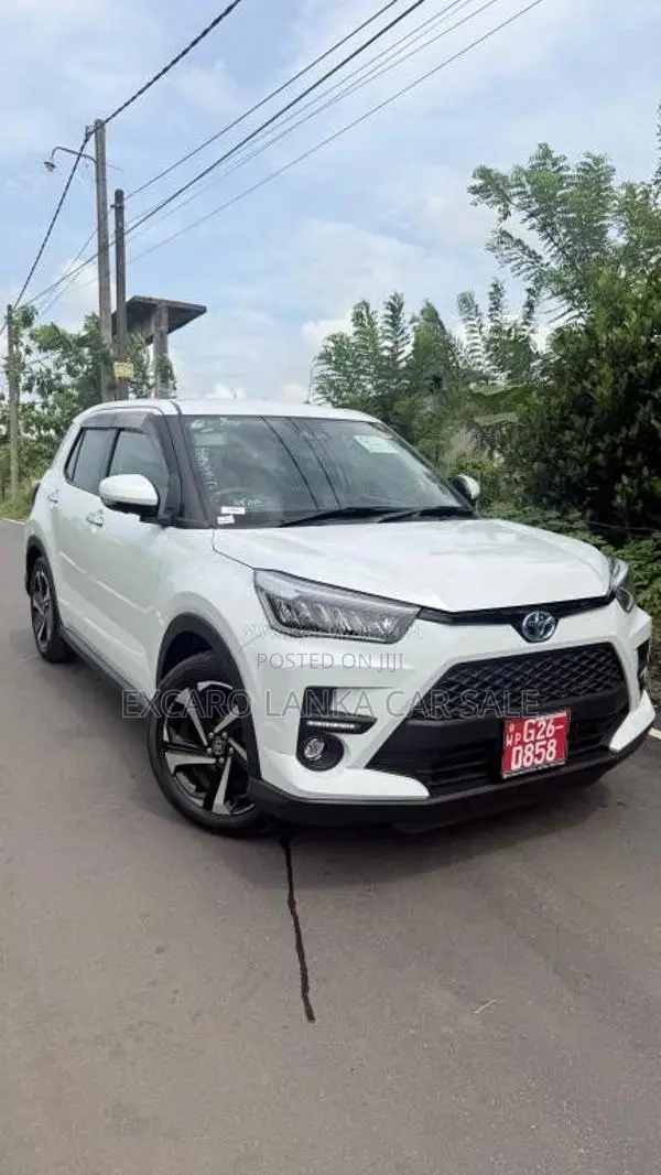 Toyota Raize 2025 SUV Unregistered (Recondition)