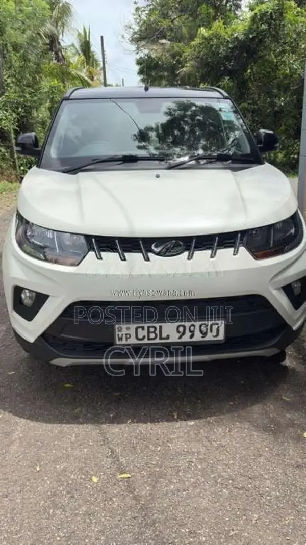 Mahindra KUV 100 2021 SUV (Used)