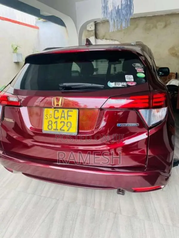 Honda Vezel 2015 SUV (Used)