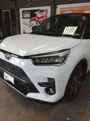 Toyota Raize Z Grade 2025 SUV (Used)