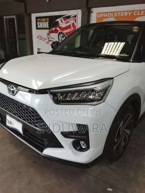 Toyota Raize Z Grade 2025 SUV (Used)