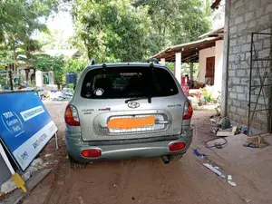 Hyundai Santa Fe 2001 SUV (Used)