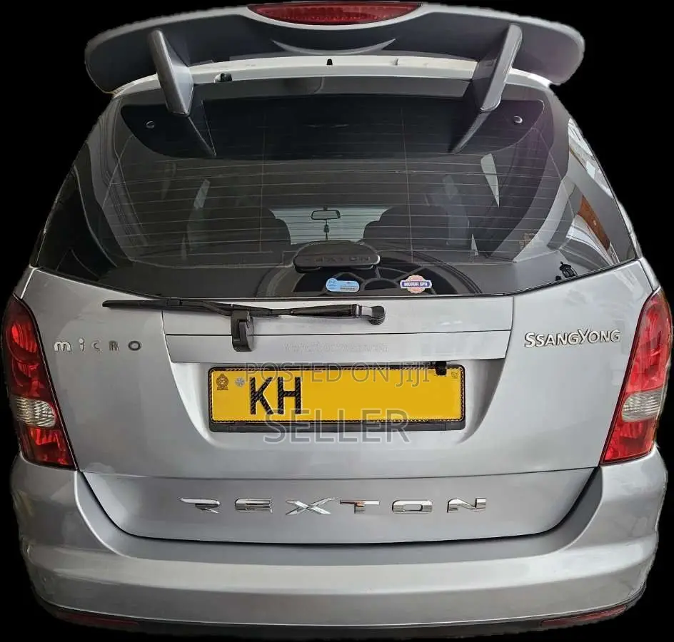 Micro Rexton 2009 SUV (Used)