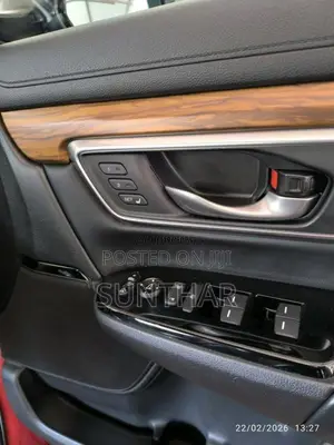 Honda Crv Japan 2018 SUV (Used)