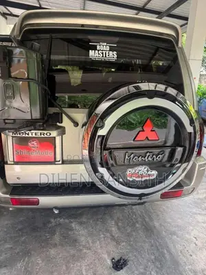 Mitsubishi Montero 2006 SUV (Used)