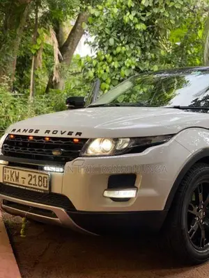 Range-Rover Evoque 2012 SUV (Used)