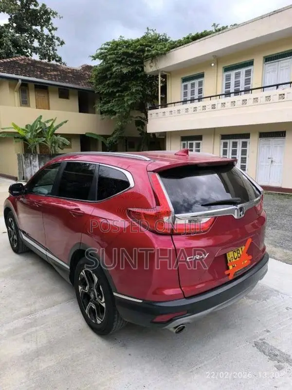 Honda Crv Japan 2018 SUV (Used)