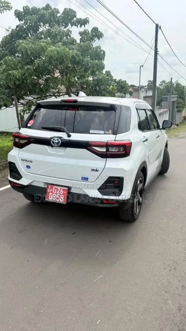 Toyota Raize 2025 SUV Unregistered (Recondition)