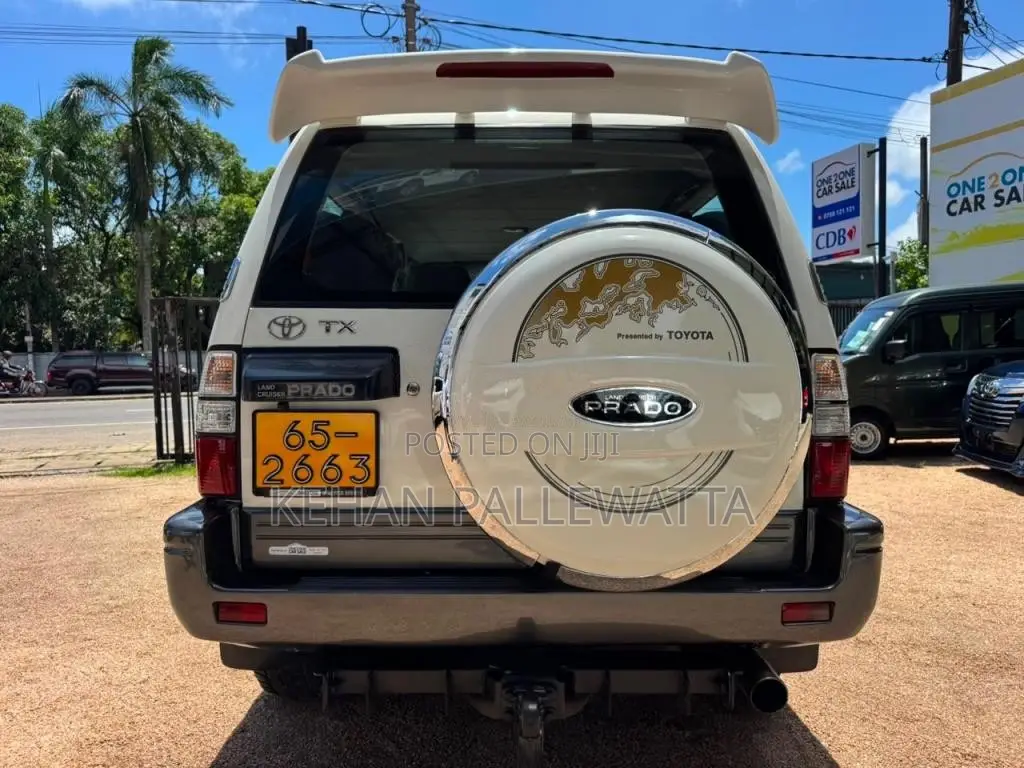 Toyota Prado 1998 SUV (Used)