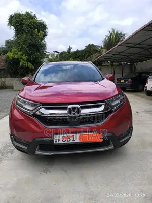 Honda Crv Japan 2018 SUV (Used)
