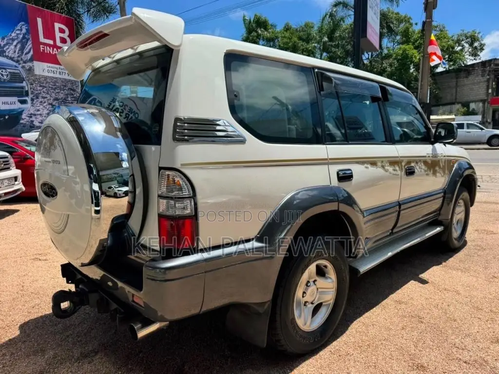 Toyota Prado 1998 SUV (Used)