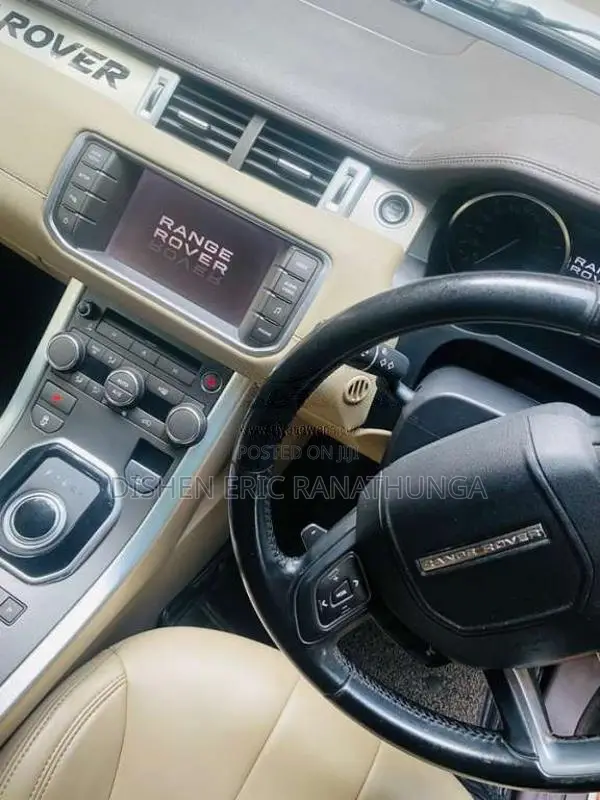 Range-Rover Evoque 2012 SUV (Used)