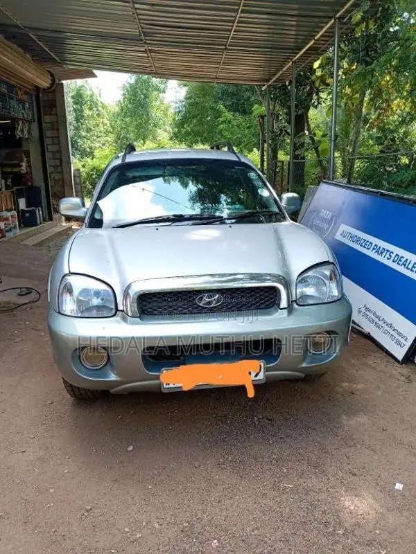 Hyundai Santa Fe 2001 SUV (Used)