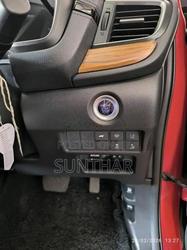Honda Crv Japan 2018 SUV (Used)