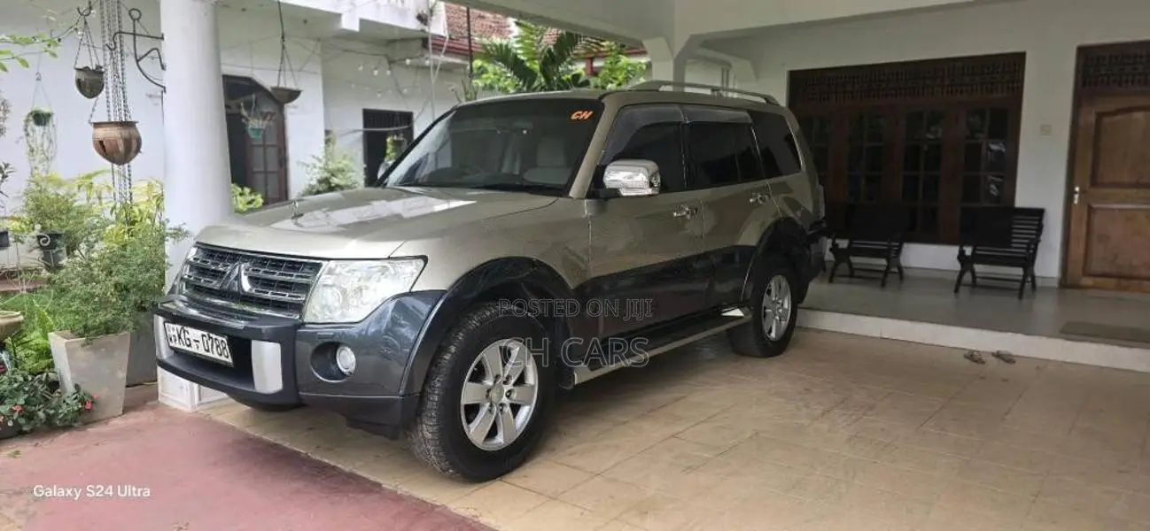 Mitsubishi Montero V6 2007 SUV (Used)