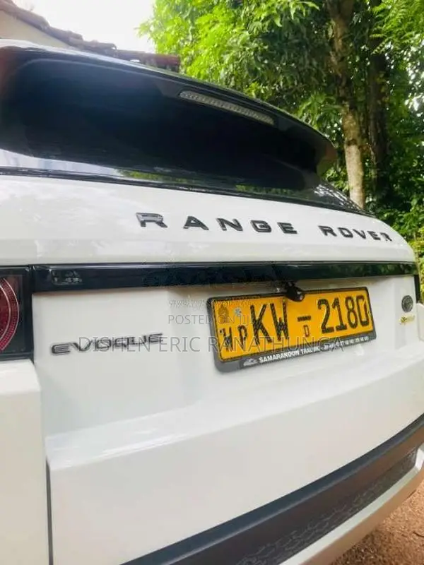 Range-Rover Evoque 2012 SUV (Used)