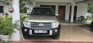 Mitsubishi Montero V6 2007 SUV (Used)