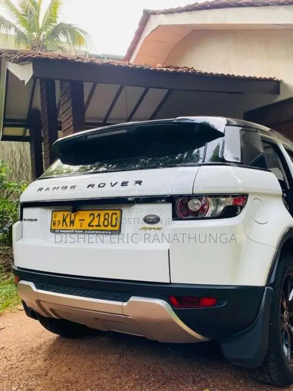 Range-Rover Evoque 2012 SUV (Used)