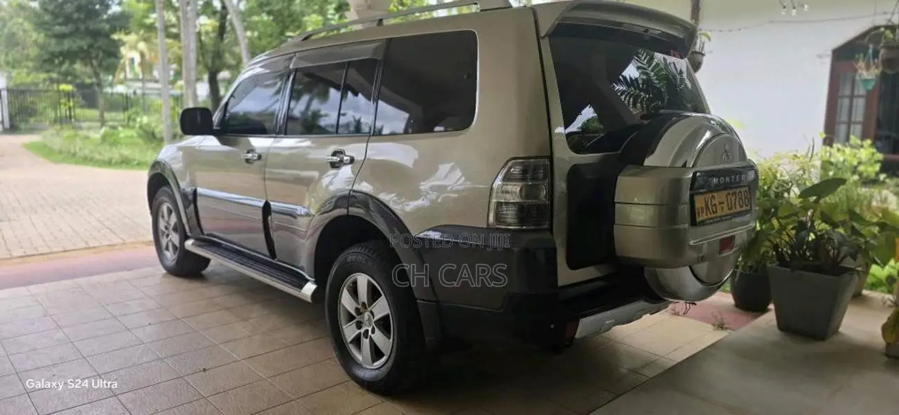 Mitsubishi Montero V6 2007 SUV (Used)