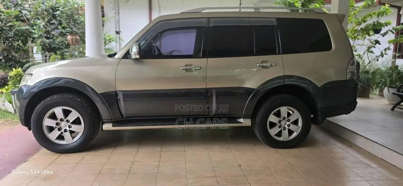 Mitsubishi Montero V6 2007 SUV (Used)