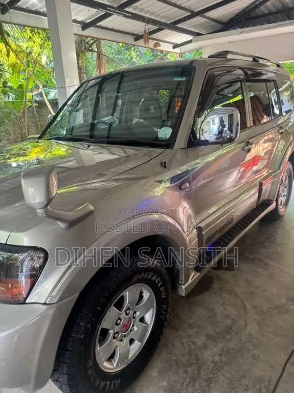 Mitsubishi Montero 2006 SUV (Used)