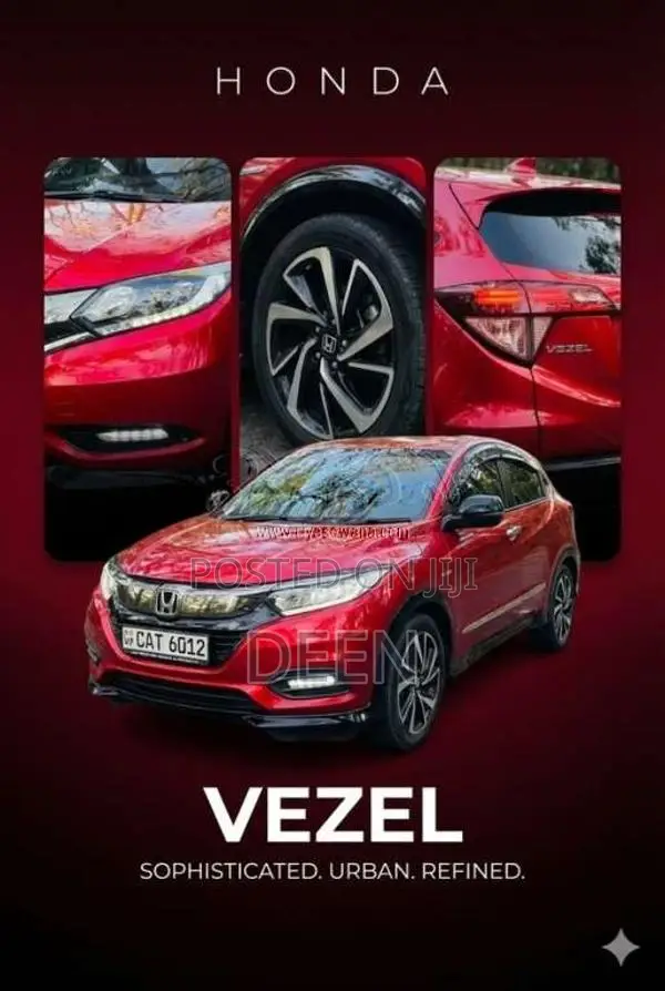 Honda Vezel Rs Sensing 2016 SUV (Used)