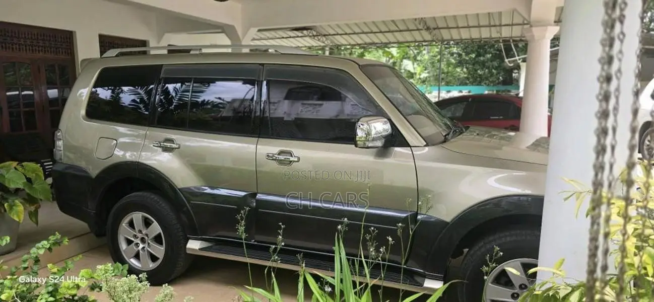 Mitsubishi Montero V6 2007 SUV (Used)