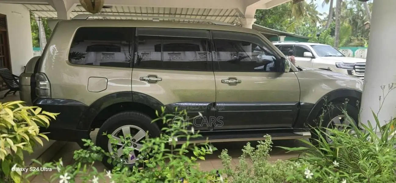 Mitsubishi Montero V6 2007 SUV (Used)