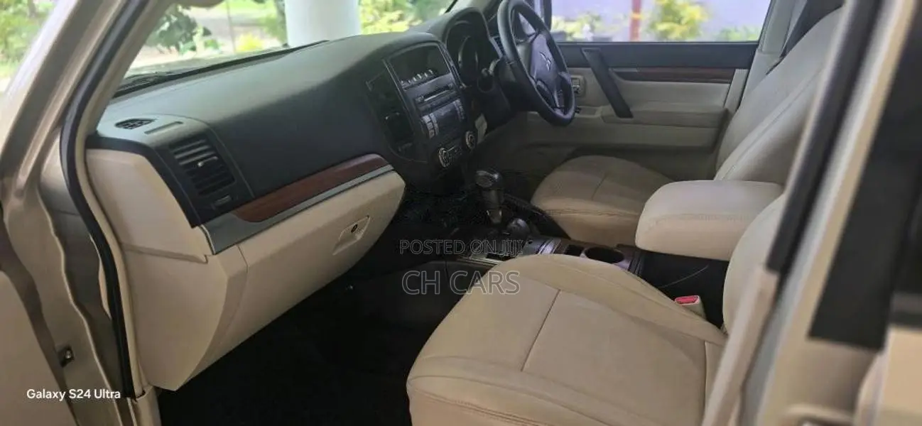 Mitsubishi Montero V6 2007 SUV (Used)