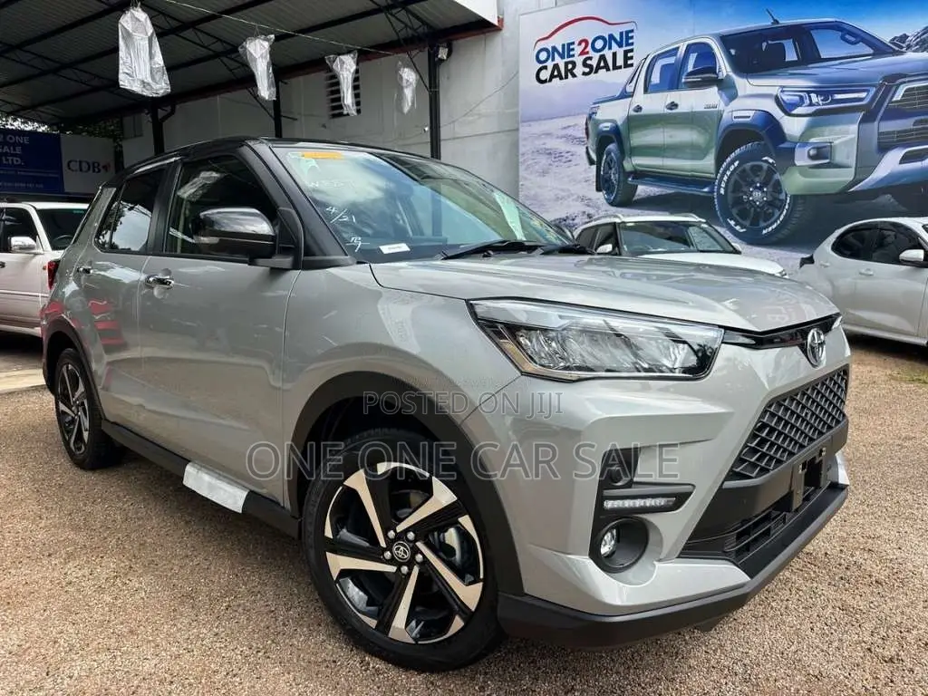 Toyota Raize 1 2 2026 SUV Brand New