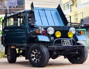 Mitsubishi 4DR5 1980 SUV (Used)