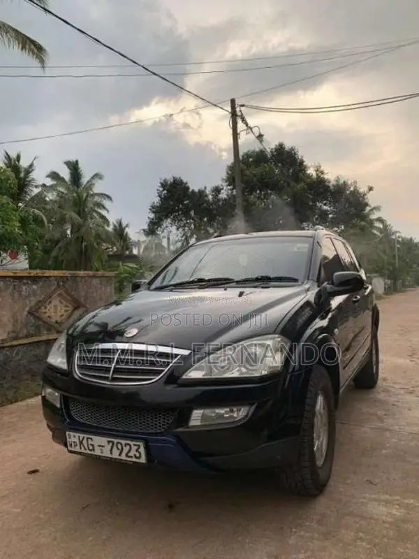 Micro Kyron 2008 SUV (Used)
