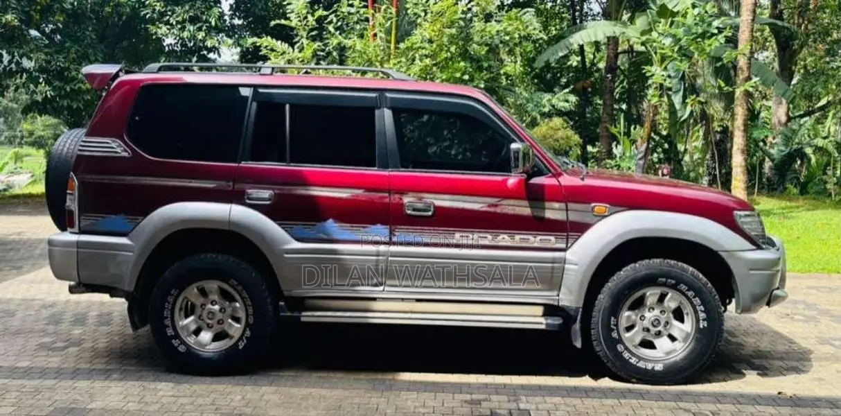 Toyota Prado 95 1997 SUV (Used)