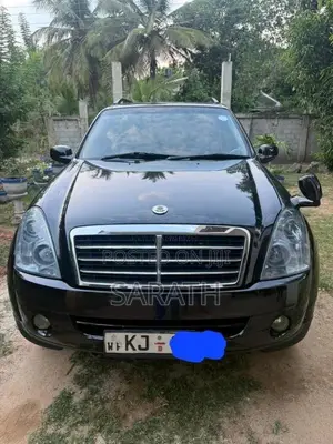 Micro Rexton 270 XDI 2008 SUV (Used)