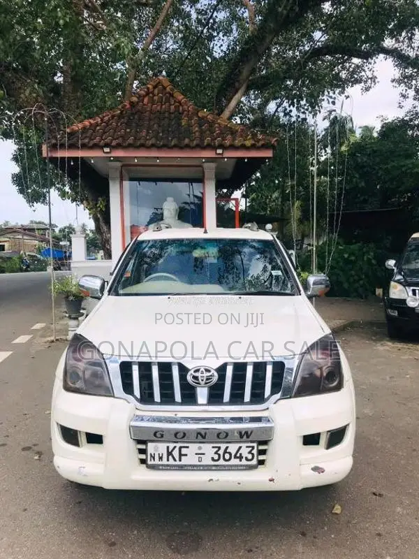 JMC Prado 120 Type 2008 SUV (Used)