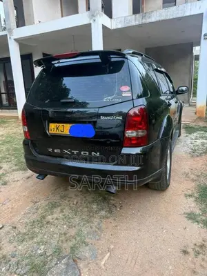Micro Rexton 270 XDI 2008 SUV (Used)