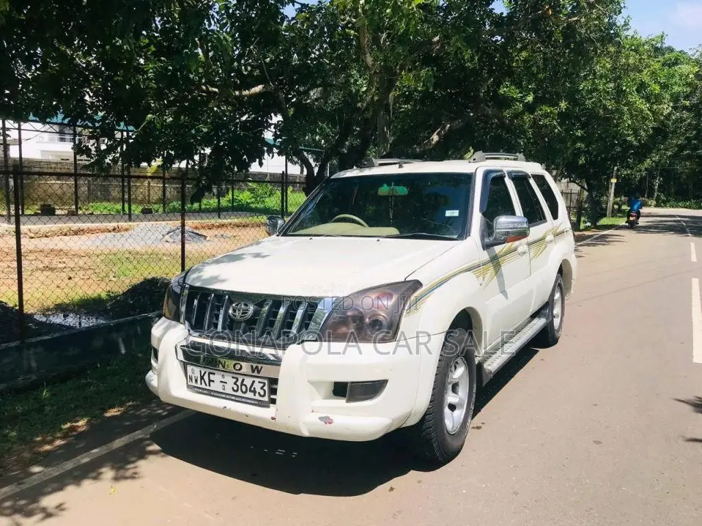 JMC Prado 120 Type 2008 SUV (Used)